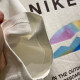 耐克（NIKE）男装上衣T恤 夏季新款跑步健身运动服舒适透气体恤宽松圆领T恤 HF6172-133/全棉 L /建议130-150斤