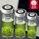 Heenoor Glassbecher Einschichtiger verdickter Haushaltsbetreuung Tasse tragbare praktische Tasse große Kapazität Cino Water Cup Herren Tee Tasse 6191-Upgrade Bär mit Filter