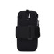 Eagle Lang lightweight running mobile phone arm bag unisex black waterproof arm arm bag wrist bag sports equipment arm bag
