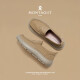 Montagut French Summer Shops Men's Shoes Zapatos de lienzo para hombres Beijing Zapatos de tela Beijing Behip Bean Bean Zapatos de frijol para hombres.