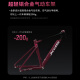 喜德盛（xds）AD350公路车自行车25款功率计骑行运动成人青少年学生变速单车 鸽子灰 12速 540mm（175-185cm身高）