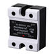 Однофазное твердотельное реле 40A Small DC 24V Контроль 220V AC SSR-40DA Регулятор напряжения промышленного класса 25 FDR1-A4840