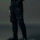MWM Kimura Ihong OOXOO.NET trendy Spanish fashion brand Zhang Yixing's same style casual slim overalls black M (170-180)