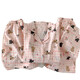 Jingpufei süße Katze kurzärmeligte Pyjamas Drei-teilige Set-Baumwoll-Gaze-Heimkleidung Frühling, Sommer und Herbst Yunduo Cotton-9902# Stern Kt Katze Drei-teilige Set M [Vorschlag 75-100jin [Jin Equals Gorm 0,5 kg]]
