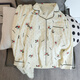 荣西图（RONGXITU）薄款云朵棉睡衣甜美ins风家居服可外穿 826#大樱桃 175 L