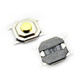 Dafuri tactile switch 4*4*1.7mm micro button switch 4x4x1.7 patch four feet (20 pcs) default