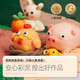 美乐童年儿童彩泥16色橡皮泥工具套装无毒3-6岁小女孩生日礼物