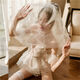 Nouveau style de robe de mariée sexy robe de mariée blanc pyjamas mariée tentation sexy aux épaules pure et excitée petits seins émotionnels transparents innocents costumes blanc + 9756 + modèles de taille moyenne 80-120jin [Jin est égal à 0,5 kg]