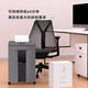 Deli 9906 Papier Shredder Office Speziales Gewerbedokument Crusher Paper Große Elektropapier Shredder 16 Blätter 60 Minuten Deli 9906 Papier Shredder-Grey