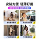 Red Light Camera Plug-in Wireless Home Phone Remote Network HD Enregistrement de batterie Moniteur de batterie [noir] Ultra-définition + téléphone mobile Remote + Alimentation sans réseau [pas de carte] Impossible de brancher la carte