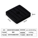 He Jiagong air-conditioning outdoor unit bracket shock-absorbing pad bracket shock-proof and noise-reducing rubber shock-absorbing pad outdoor unit base increased rubber foot pad air-conditioning outdoor unit shock-absorbing pad 2 sets/8 pieces