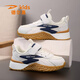 Del Hui Kinderschuhe Kinderschuhe 2025 Frühlings- und Herbst -Velcro -Forrest Gump Schuhe Teenager Jungen Schuhe 3527 Matcha Green (Frühlingsledernudle) 38 Innere Länge 24,3/Fuß Länge 23.3
