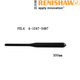 Renishaw Renishaw sonde à trois coordonnées 100 mm Tod d'extension de tige étendue M8 PEL2 A-1047-3485 PEL1 50 mm A-1047-3484 pas 1