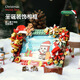 
Loz building block three-dimensional painting 1296 artist cute painting photo frame Christmas gift ornaments for boys and girls assemble toys LOZ1283 Christmas tree three-dimensional painting