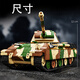 Berthalgo Lego Technic Crown Building Blocks Zweiten Weltkrieg Kv2 Deutsch Tiger T34 Sherman Tank Black Panther Modell Leopard 826 Stücke) Ferdinand Zerstörer + 2 Figuren + Waffen