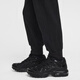 耐克幼童针织长裤秋季男童锥形针织棉运动裤官方NIKE CLUB HM9272 010黑 130 L