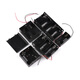 No. 1 and No. 2 battery box No. 1 and No. 2 battery box in series with switch and cover One/two/three/four cells 1/2/3/4 cells No. 2 battery box with switch and cover No. 1 battery box