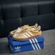 Adidas Gazelle German Training Training Shoes Shoes New Yellow T-Toe Shoes ji3523 Официальный флагман Ji3522 Blueberry 38