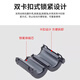 Magnetic ring anti-interference device Filter anti-interference magnetic ring Filter degaussing ring Anti-band magnetic core shield buckle type Black buckle type magnetic ring 130B inner diameter 13mm