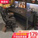 Chibalun computer desk desktop game table bedroom desk study e-sports table study table simple writing desk