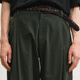 
Sketch men's clothing 2025 summer new product casual pants trousers scimitar pants loose 9P6E12530 340 black and green S