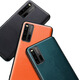 Banmeiluo is suitable for Huawei Honor X10 mobile phone case 9XPRO protective case 5G full wallet anti-Honor x10 soft silicon dermis leather--black Honor X10