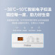 
Haier freezer with a commercial large capacity double door with over 500 liters, ultra-low temperature fully frozen horizontal seafood tea cabinet 719GHEP丨-38 degrees quick freezing丨electronic temperature control 719L