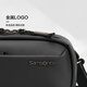 Samsonite (Samsonite) One-Shoulder Crossbody Body Casual Bag Reisetasche Mode QW4 Schwarz