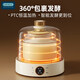 
OIDIRE Yogurt Machine Yogurt Fermentation Machine Natto Rice Wine Kimchi Machine Full Glass Inner Liner Constant Temperature Fermentation Small 1L Fully Automatic 4 Sub-Cup ODI-SA23 Glass + Sub-Cup Style