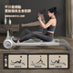 Schneider door-to-door delivery SND super fat-burning smart rowing machine home fitness training folding magnetic resistance dual-track aerobic magnetic rowing machine fashionable / ink black