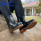 Pull-back rain boots for men on rainy days, outdoor waterproof shoes for fishing, car washing, anti-slip and sea rain boots, wear-resistant rubber shoes 57-1 black 42
