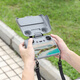 SUNNYLIFE适用大疆DJI AIR3/3S遥控器遮光罩RC2屏幕保护套防刮摇杆免拆配件 皮革遮光罩ZG673 【DJI_RC_2屏控】AIR_3_3S