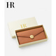 HR Helena 2025 Neue Brieftasche modische obere Leder Langer Brieftasche Cowhide Wallet Coupon Wallet Mode Id Clutch Schwarz