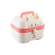 Children's House Play Doctor Toy Set Dentiste Injection de maternelle Plays Stethoscope Baby Doctor Toy [Version améliorée rose] 41 pièces Set