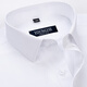 Bürgermeister Männer Yageol Kurzarm Shirt Herren 2025 Neue Casual High-End-Eisen-freie Baumwollstreifen lässige weiße Auskleidung DX6623 38