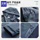 Lomon Summer Fashion Thin et à la mode Veste pour hommes d'âge moyen et âgé haut de gamme Vêtements à séchage rapide Daddy Casual Sun Protection Veste Men 9929 Kaki 3xl Environ 140-160 Jin [Jin est égal à 0,5 kg]