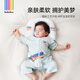bebebus small cool breeze sleeping bag summer baby thin children's legs sweat-absorbing and breathable sleeping bag M size

