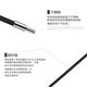XMSJM2 carbon fiber extended rod stylus M3 probe Renishaw three-coordinate stylus three-dimensional probe ceramic rod probe installation A-1047-3484 PEL1