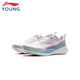 Li Ning children's shoes children's running shoes for girls and boys Chitu 8PRO lightweight training racing shoes 38YKFV028-2
