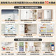 Haier Refrigerator produces Tongshuai 516 ultra-thin zero-embedded refrigerator 490 liters four-door double-door cross-door first-class energy-efficiency dual-frequency leader refrigerator trade-in 594mm ultra-thin zero-embedded + EPP ultra-clean system + oxygen-blocking dry and wet storage