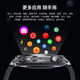 淘丁堡T8Pro+多功能智能手表NFC支付AI互动监测运动3D精准导航 黑色 [顶配版]