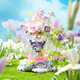 Top Toy Sanrio Cool Lomi Whispering Wish Serie Moonlight Night Wating Kulomi Bausteine Spielzeug Mädchen Geburtstag Geschenk