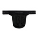 Calvin Klein Spot Authentic CK Underwear Single Thong Underwear Swein Slippery Bajo Tanga Tanga NB1876 Flagnia oficial Red/Titanium Azul/Azul Hidden 3 Strips S