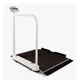German Saikang Seca Scale de fauteuil roulant Hôpital Dialyse Dialyse Room Hemodialysis Platform Scale infirmière Station de personnes âgées Patient avec roues Échelle de poids de pliage mobile 677