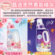 Kao (KAO) Japan imported laundry detergent flower fragrance lasting fragrance clean color protection containing softener clothes washing machine hand washing [bottled 690g] rose magnolia fragrance