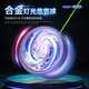 Zhiku Yo-Yu Professional Competition Enfant's Competitive's Competitive Lumin Lumin Alloy Yo-Yu Entrée de gamme Yo-Yo Live Toys Ryb115 ALLIAGE LUMENT