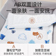 
Delijia diaper table mattress autumn and winter baby mattress winter newborn diaper care table cushion cotton pad set [diaper table care mat] Forest Bear (single cotton 40*70cm