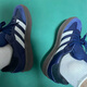Adidas Clover Men's and Women's Shoes 2024 Summer New Comfortable and Evergrande Board Shoes Low Top German Training Shoes IE9179 JI1349 Black and White Brown Genuine Guaranteed Fake One Penalty 36.5