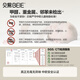 贝易（BeiE）宝宝爬行垫加厚家用婴儿地垫无毒无味xpe客厅儿童泡沫爬爬垫 【IXPE蜂巢垫】条纹彩虹+海湾轨 180CM*200CM*2CM【推荐购买彩虹