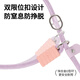 Hanhan pet dog leash P rope dog training P chain dog leash dog walking rope explosion-proof dog chain for medium and large dogs Labrador 2.2 meters long version purple diameter 1cm recommended 1-120 Jin Jin is equal to 0.5 kg
